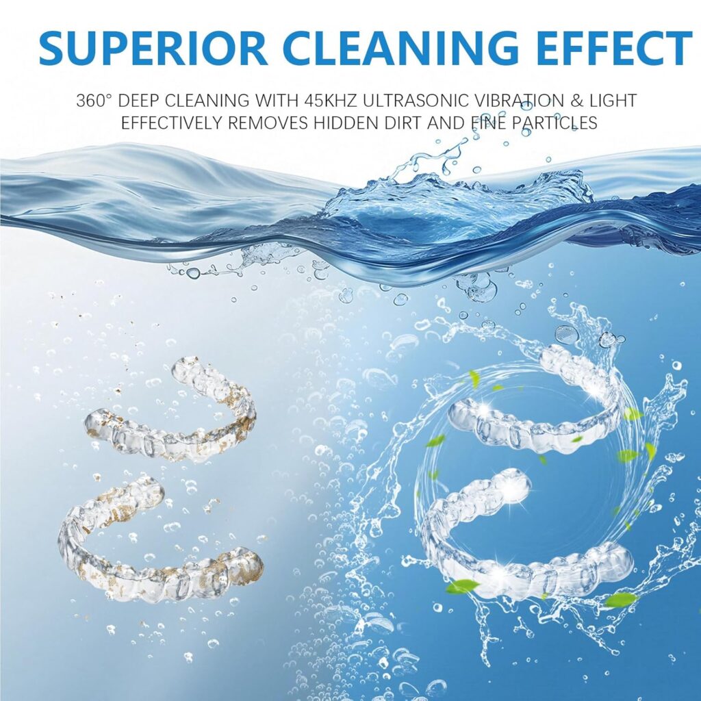 vital beams ultrasonic cleaner